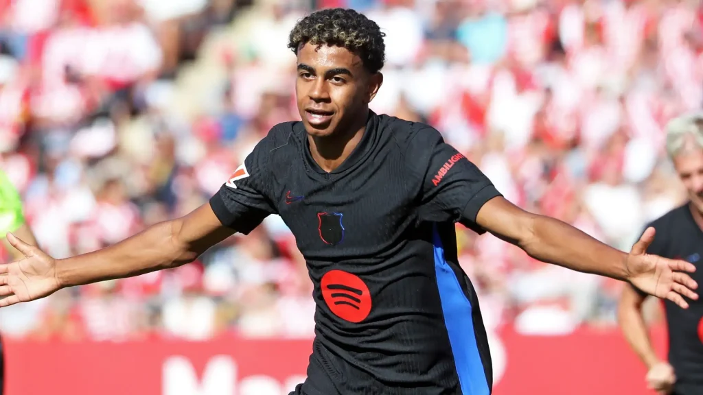 لامینه یامال بارسلونا