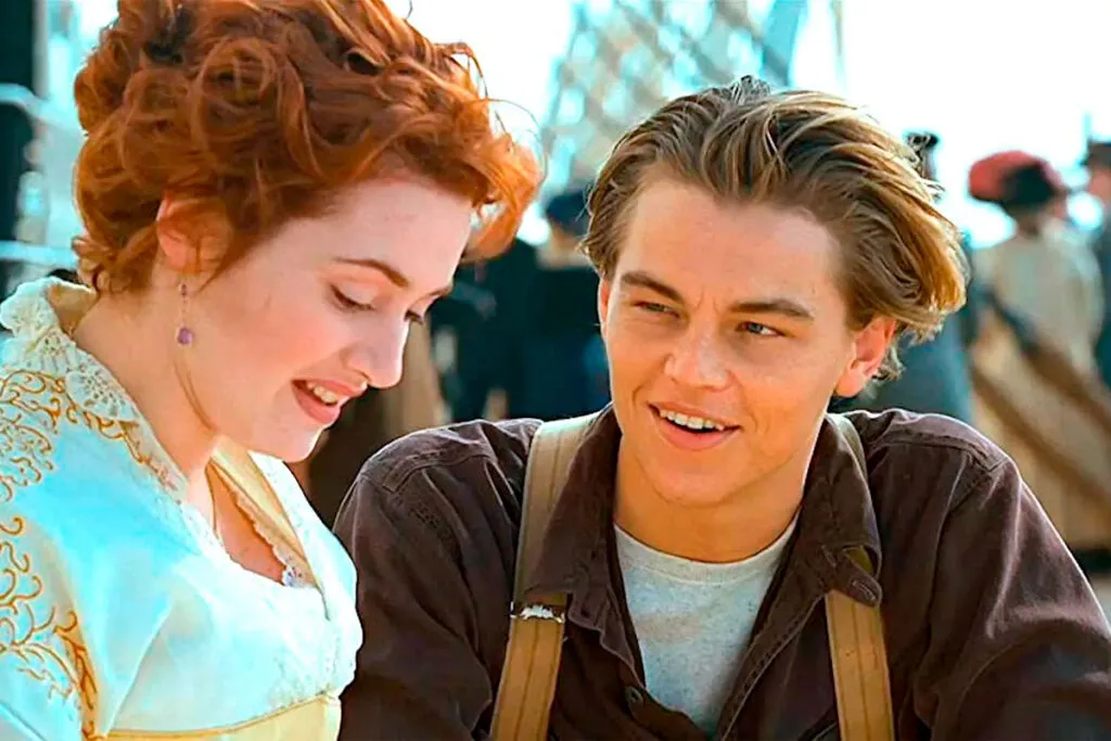  لئوناردو دی‌کاپریو فیلم تایتانیک 