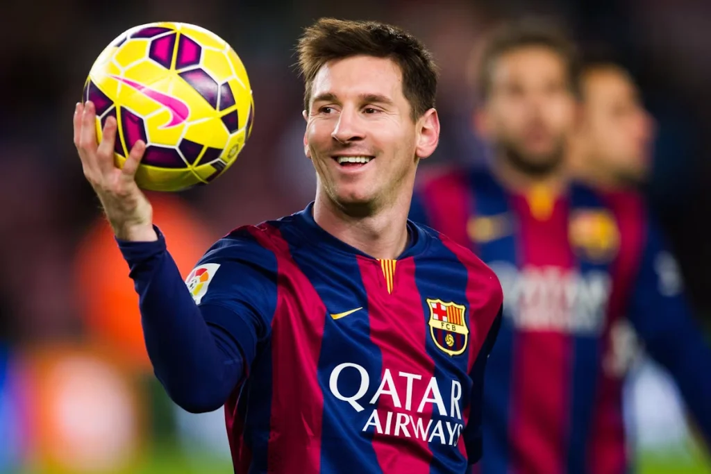 لیونل مسی بارسلونا