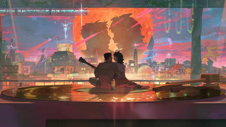 انیمیشن گمشده در نور ستارگان ۲۰۲۵