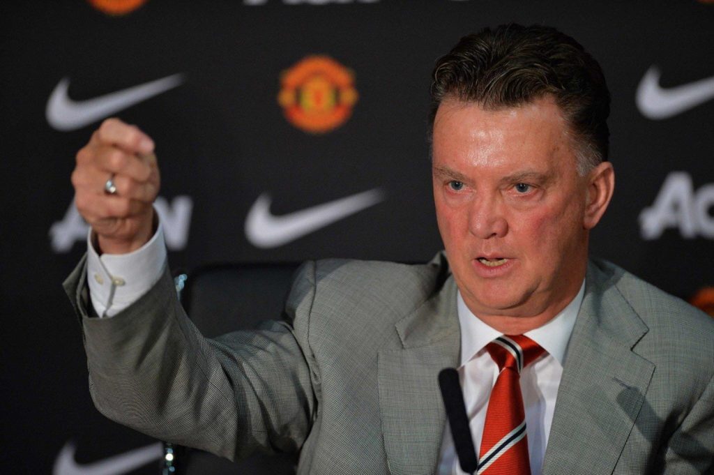 لویی فن خال سرمربی منچستر یونایتد