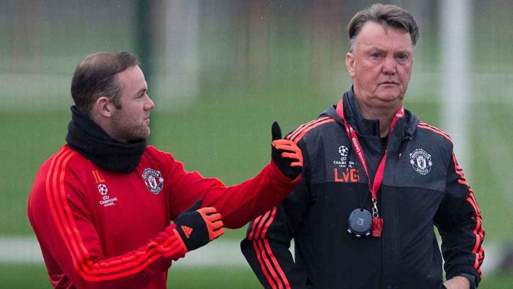 لویی فن خال وین رونی