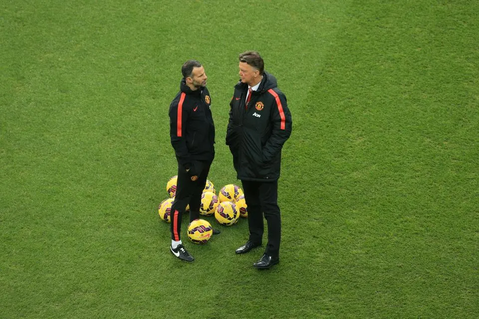 لویی فن خال رایان گیگز