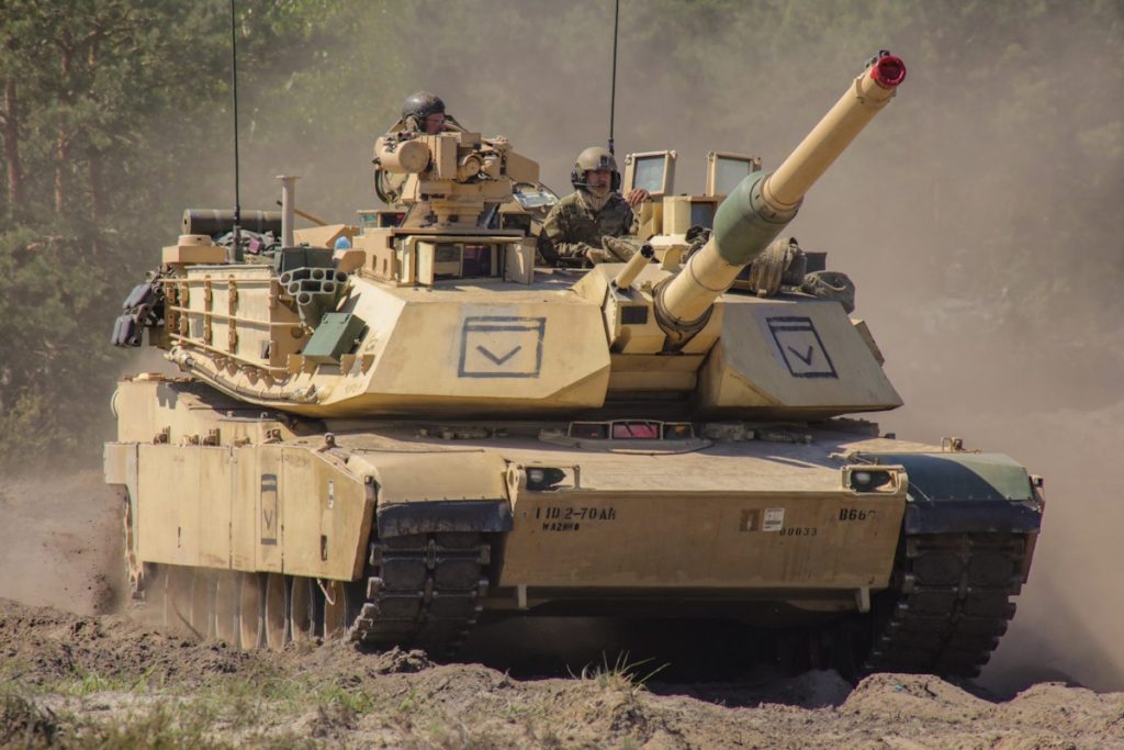 نیروی زمینی ارتش ایالات متحده اولین نسخه تانک جدید M1E3 Abrams را دریافت کرد