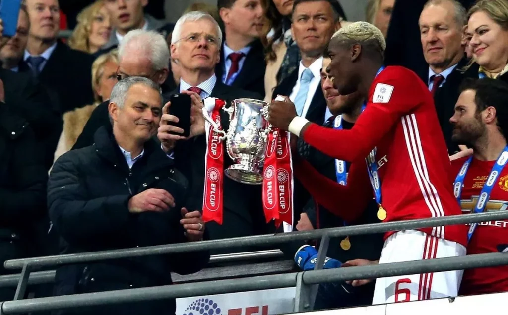 مورینیو قهرمانی منچستر یونایتد