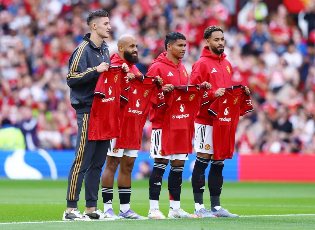 خریدهای روبن آموریم منچستر یونایتد