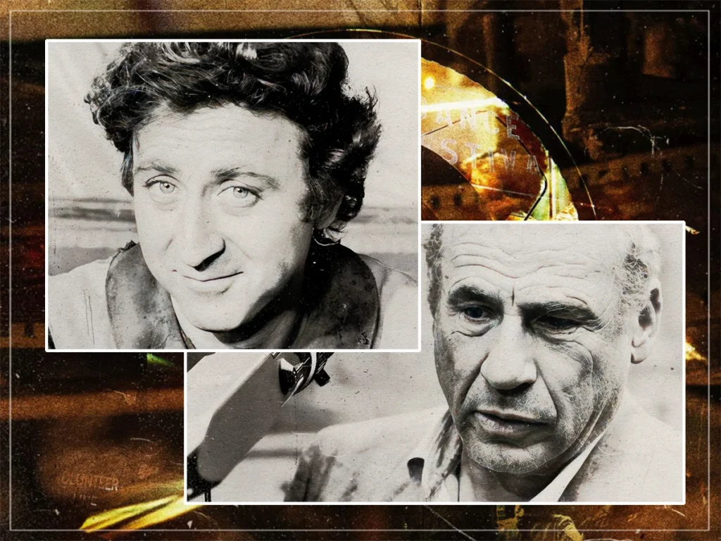 مل بروکس و جین وایلدر