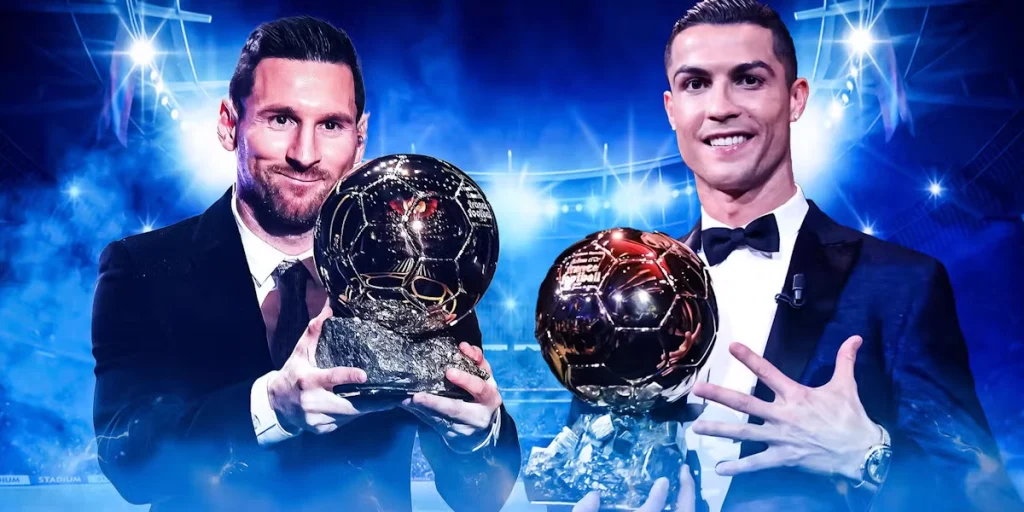 لیونل مسی و کریستیانو رونالدو