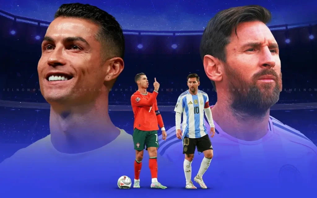 مسی و رونالدو