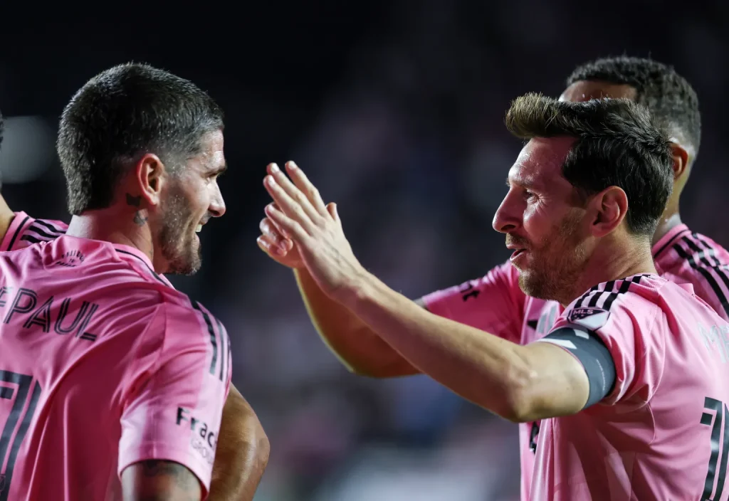 لیونل مسی اینتر میامی