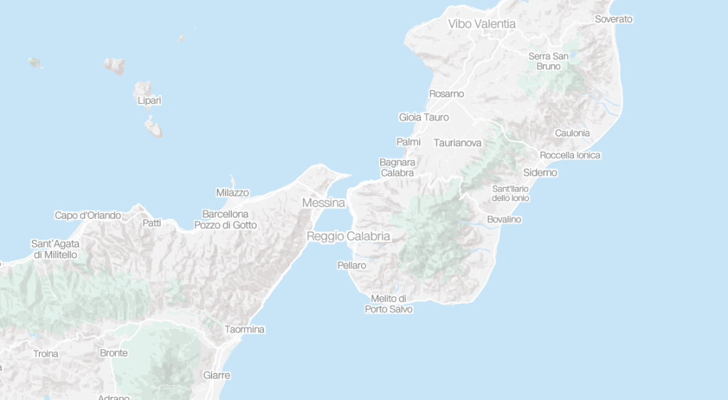 پل مسینا در کشور ایتالیا