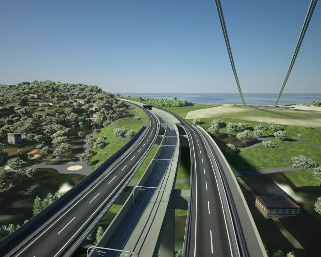 طولانی ترین پل معلق جهان در ایتالیا