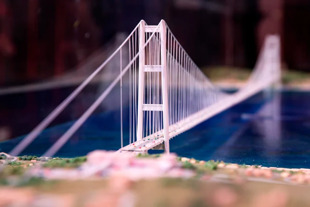 طولانی‌ترین پل معلق جهان با هزینه ۱۳.۵ میلیارد یورو در ایتالیا با قدمت ۲,۰۰۰ ساله