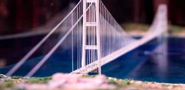 طولانی‌ترین پل معلق جهان با هزینه ۱۳.۵ میلیارد یورو در ایتالیا با قدمت ۲,۰۰۰ ساله