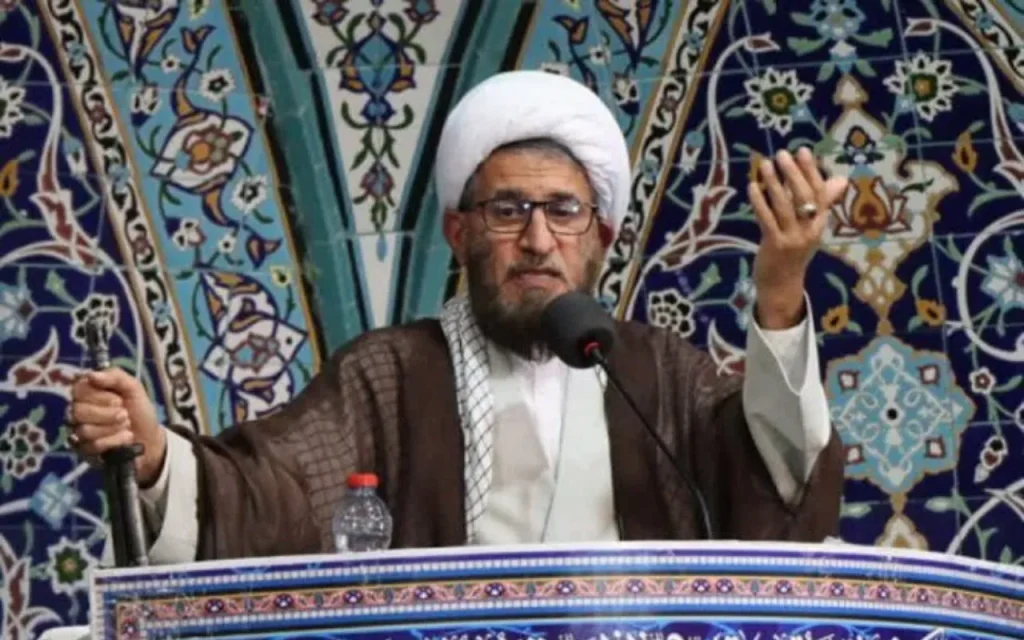 استعفای یک امام جمعه پس از اظهارنظر جنجالی همراه با توهین + ویدیو