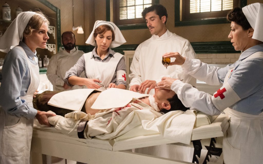 سریال مراکش: عشق در دوران جنگ ۲۰۱۷