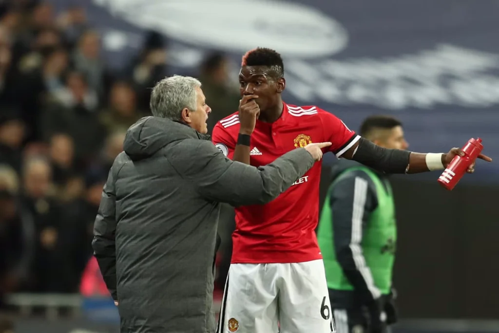 مورینیو پوگبا