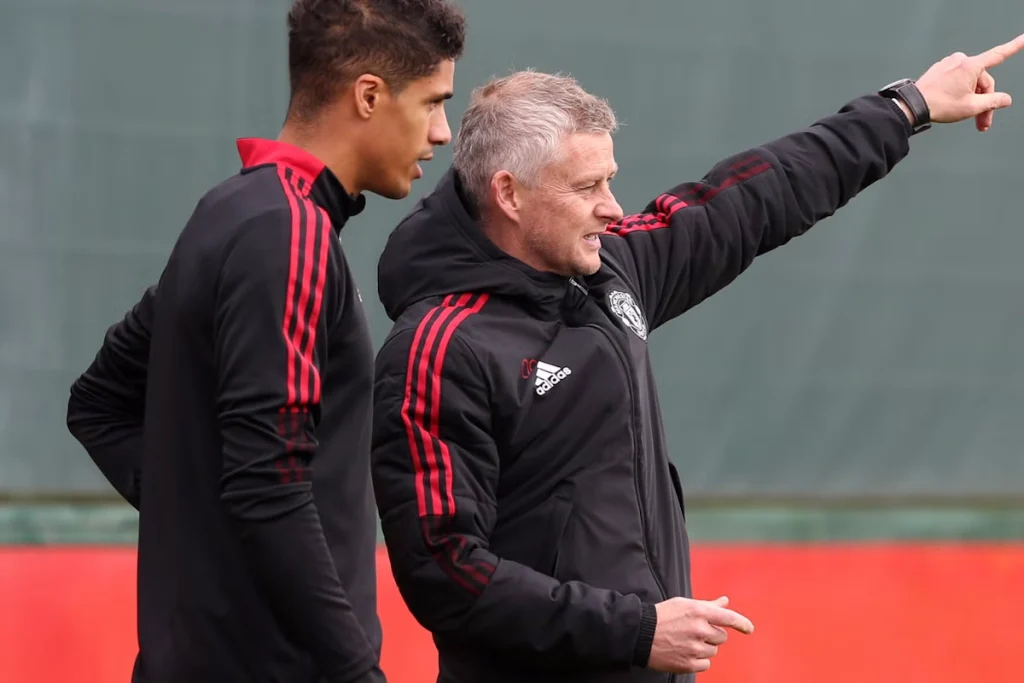 اوله گونار سولشر سرمربی منچستر یونایتد