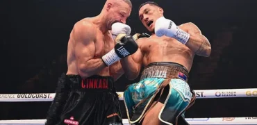 فاجعه در مبارزه قهرمانی؛ لحظه‌ای که بهترین بوکسور استرالیا گردن رقیبش را می‌شکند