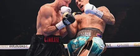 فاجعه در مبارزه قهرمانی؛ لحظه‌ای که بهترین بوکسور استرالیا گردن رقیبش را می‌شکند