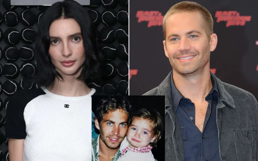 دختر ۲۷ ساله ستاره هالیوود دوازدهمین سالگرد درگذشت پدر فقیدش را گرامی داشت