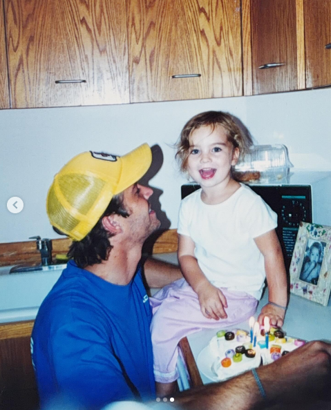 میدو واکر و پدرش