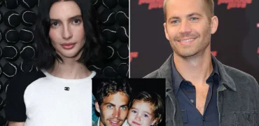 دختر ۲۷ ساله ستاره هالیوود دوازدهمین سالگرد درگذشت پدر فقیدش را گرامی داشت