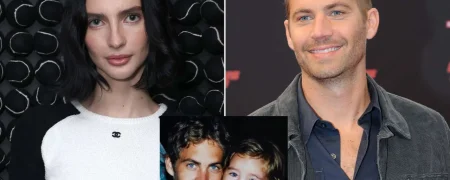 دختر ۲۷ ساله ستاره هالیوود دوازدهمین سالگرد درگذشت پدر فقیدش را گرامی داشت