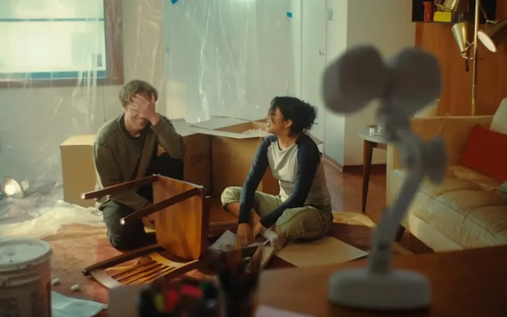 چراغ رباتیک رومیزی