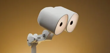 Ongo؛ چراغ رباتیک پیکسار با قابلیت حرکت، صحبت و محافظت از حریم خصوصی