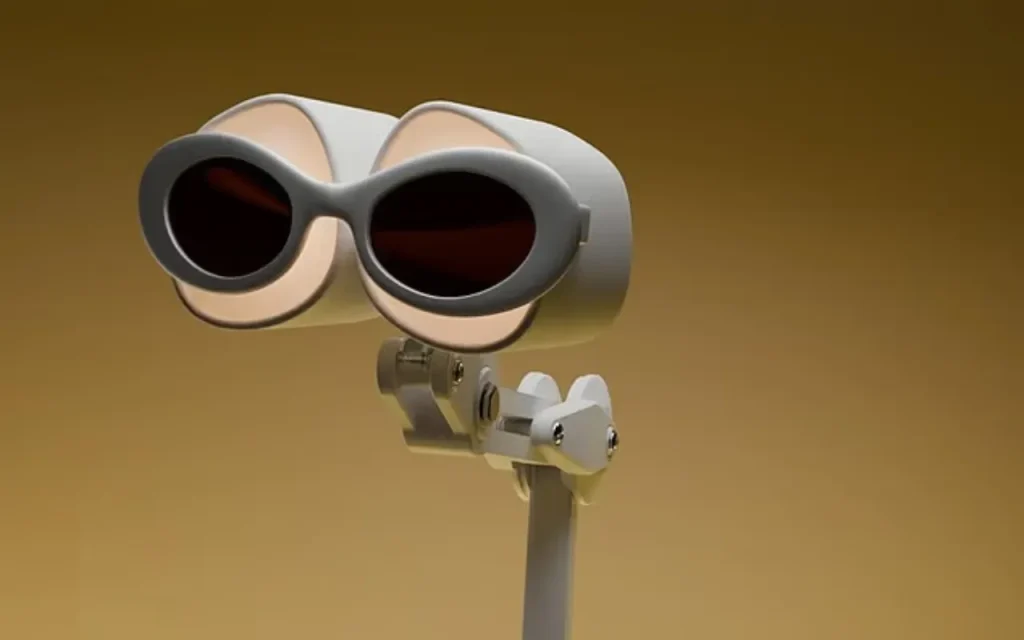 چراغ رباتیک رومیزی