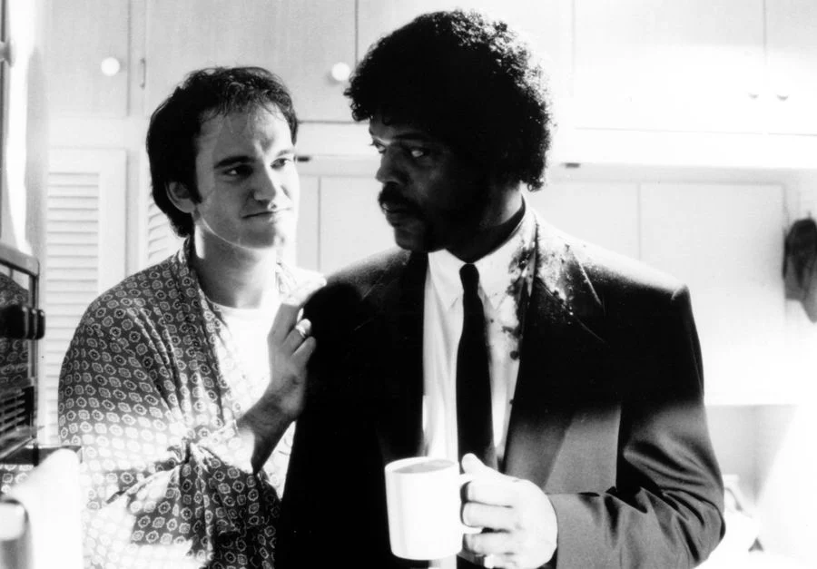 کوئنتین تارانتینو و ساموئل ال. جکسون