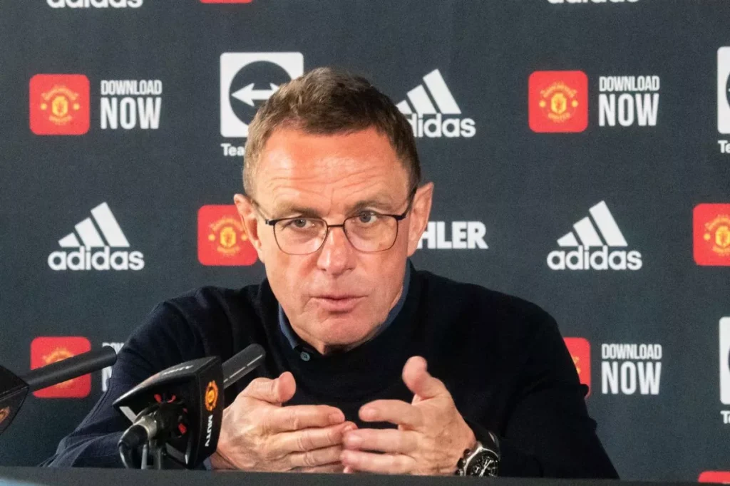 رالف رانگنیک منچستر یونایتد