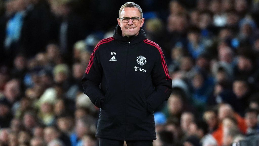 رالف رانگنیک در منچستر یونایتد