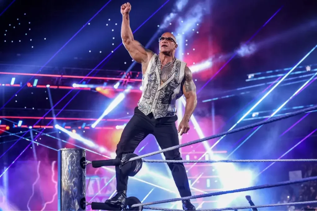 پول هنگفتی که دواین جانسون در دو سال گذشته از دنیای کشتی کج به‌دست آورده است