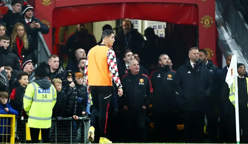 رونالدو ترک اولدترافورد