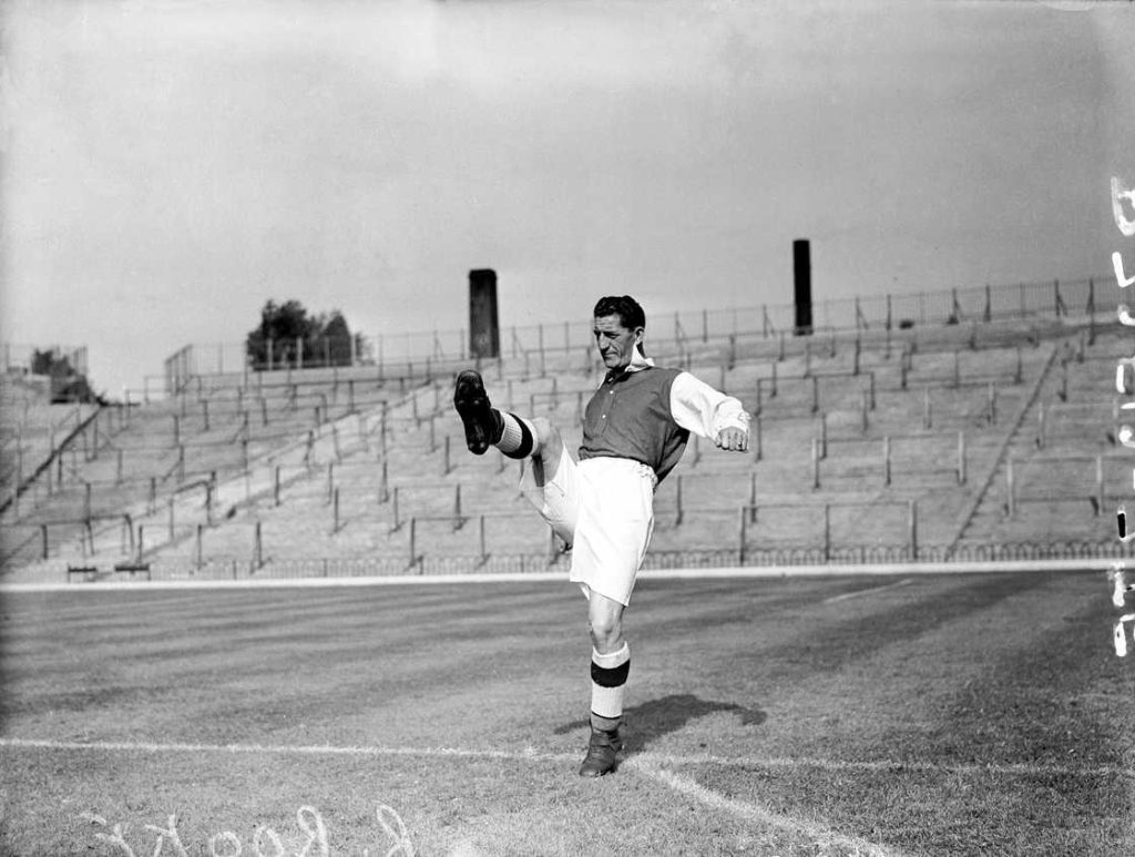 رونی روک فوتبالیست