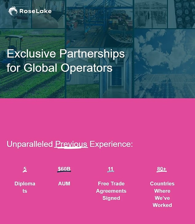 شرکت Rose Lake Capital ایلهان عمر