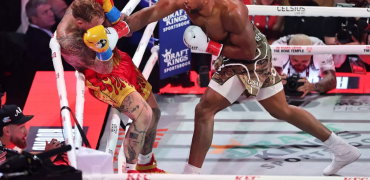 خرد شدن فک جیک پال در راند ششم مسابقه بوکس با آنتونی جاشوآ + ویدیو خلاصه مبارزه