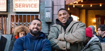 سینا قائمی کیست؟ مربی بدنساز ایرانی آنتونی جاشوا که در حادثه رانندگی نیجربه درگذشت