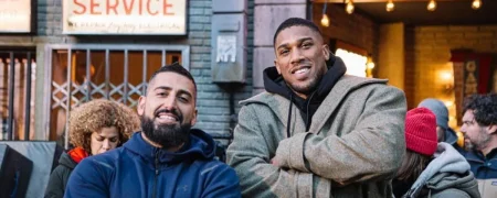 سینا قائمی کیست؟ مربی بدنساز ایرانی آنتونی جاشوا که در حادثه رانندگی نیجربه درگذشت