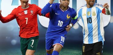 مقایسه عملکرد کیلیان امباپه در ۲۷ سالگی با کریستیانو رونالدو و لیونل مسی در این سن