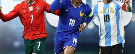 مقایسه عملکرد کیلیان امباپه در ۲۷ سالگی با کریستیانو رونالدو و لیونل مسی در این سن