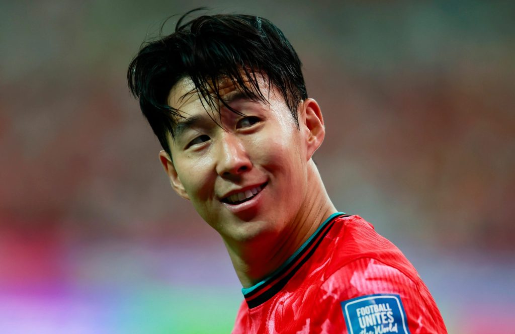 سون هیونگ مین