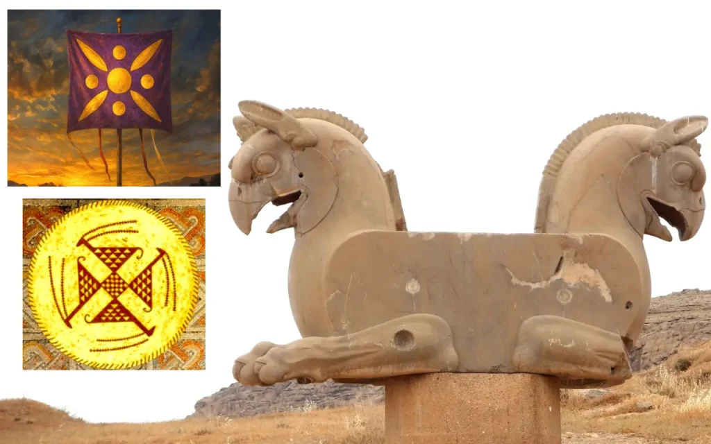 پیشینه نمادهایی که در «بازمانده» به آنها توهین شد؛ از هما و درفش کاویانی تا گردونه مهر