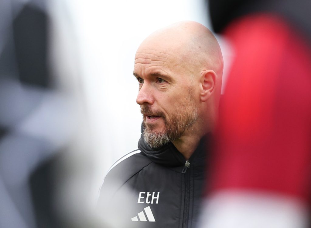 اریک تن هاخ سرمربی منچستر یونایتد