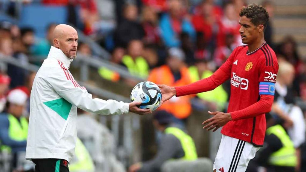 اریک تن هاخ رافائل واران