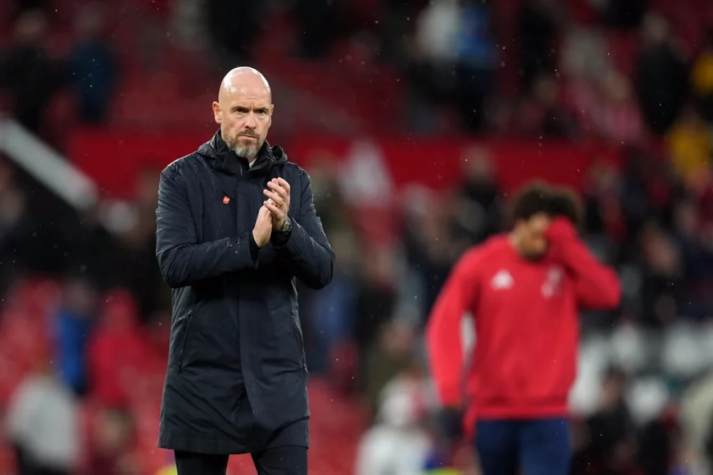 اخراج اریک تن هاخ منچستر یونایتد