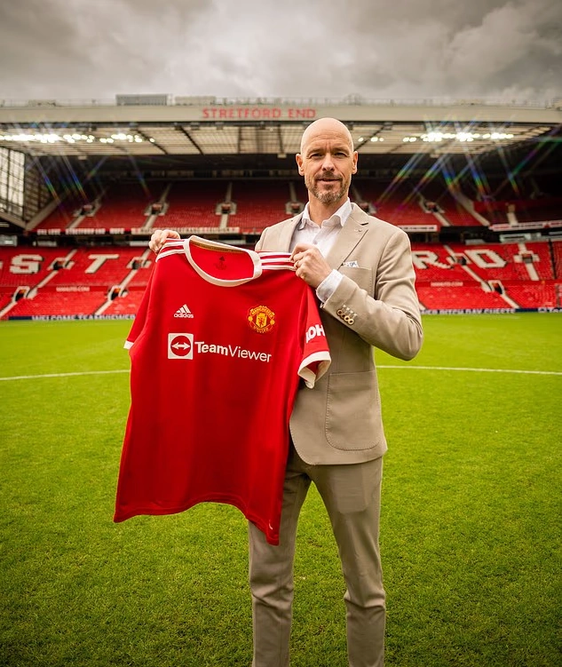 اریک تن هاخ منچستر یونایتد