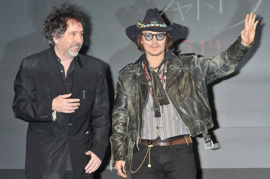 تیم برتون و جانی دپ